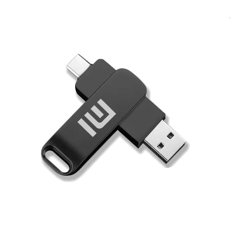 xiao'mi TYPE-C 128gb Unidade Flash USB De Alta Velocidade , 256gb 512gb 1tb 2tb Drive , Para Celulares Android/Computadores E Outros Dispositivos Drives